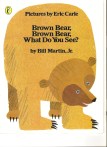 Brown bear brown bear
