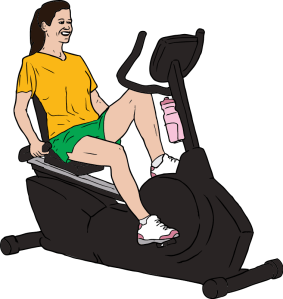 SteveLambert_Woman_on_Exercise_Bike