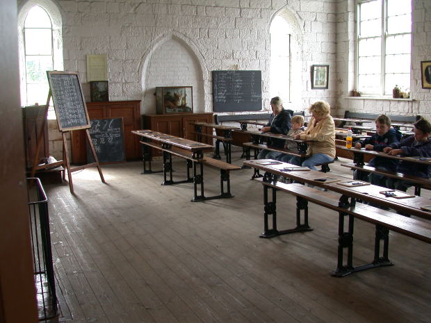 old school room