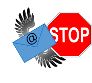 stop email