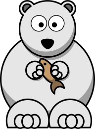 lemmling_Cartoon_polarbear