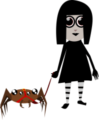 pet_spider_girl