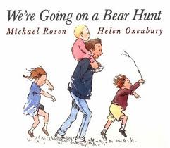 we're going on a bear hunt