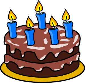 http://pixabay.com/en/birthday-cake-cake-food-candles-25388/