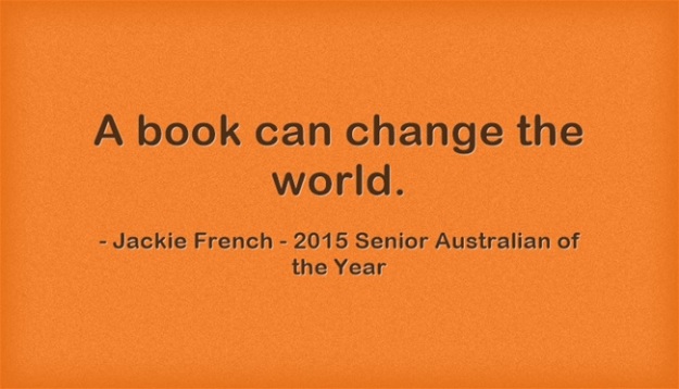 A-book-can-change-the