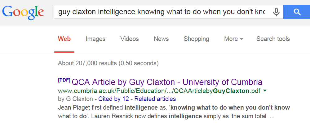 Claxton - Google