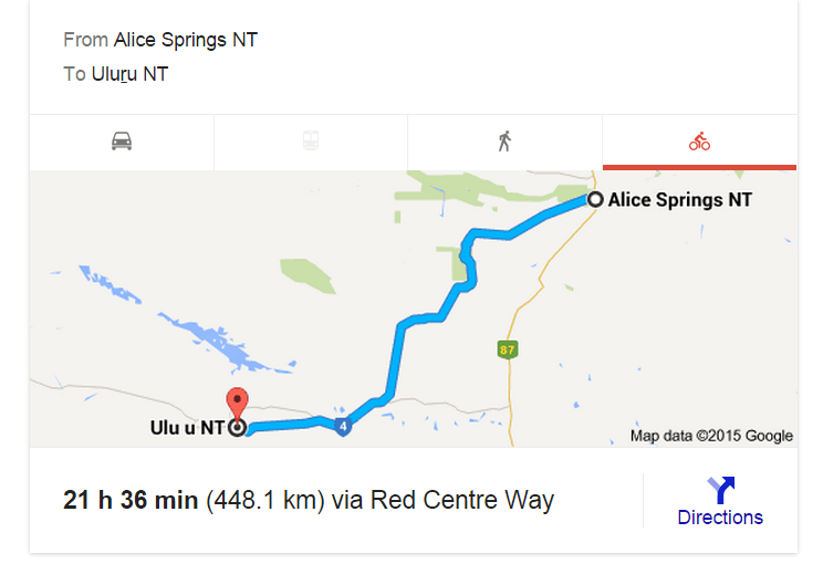Alice Springs to Uluru
