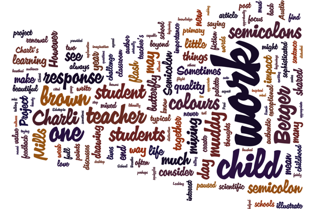 wordle semicolons