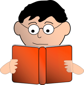 nlyl, reading man with glasses https://openclipart.org/detail/3133/reading-man-with-glasses