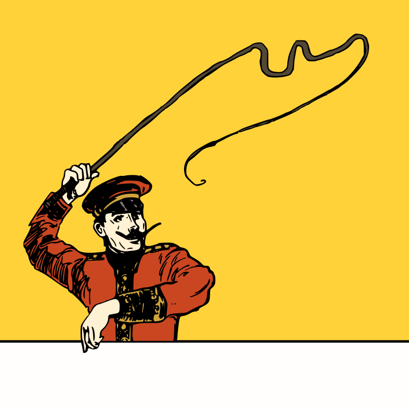 Lazur URH, Lion Tamer https://openclipart.org/detail/218974/lion-tamer