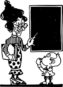 SnipsandClips, Teacher and Child https://openclipart.org/detail/205589/teacher-and-child