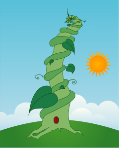 youk_k, Beanstalk https://openclipart.org/detail/20020/beanstalk 