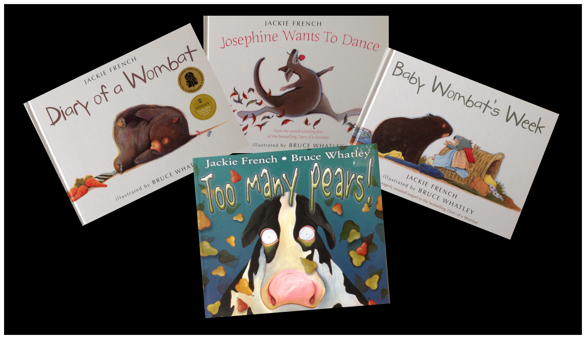 jackie french's books