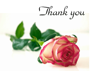 thank you for your participation