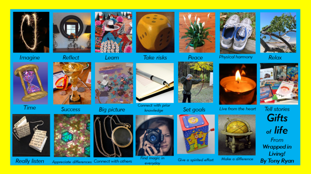 Tony Ryan's 20 gifts