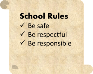 school rules