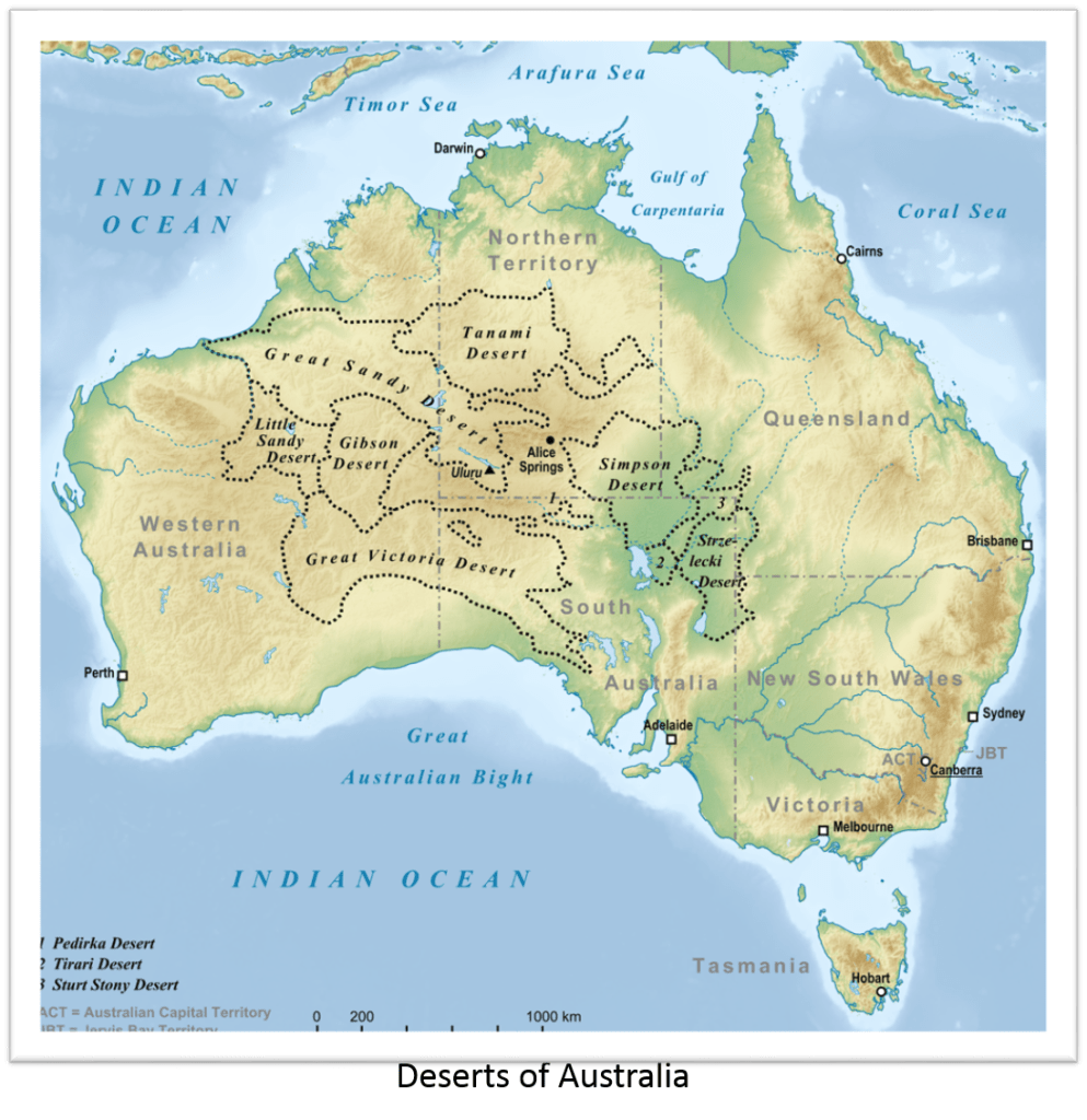 Deserts of Australia