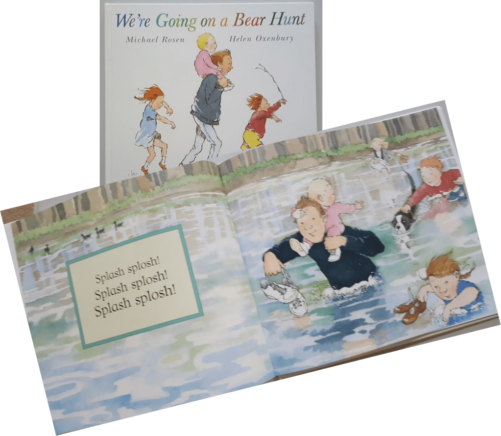 Going on a bear hunt