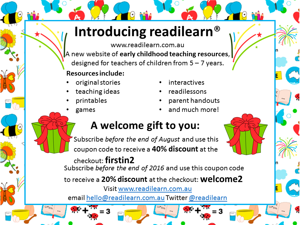 readilearn is launched! – Norah Colvin