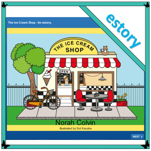 The Ice Cream Shop - estory