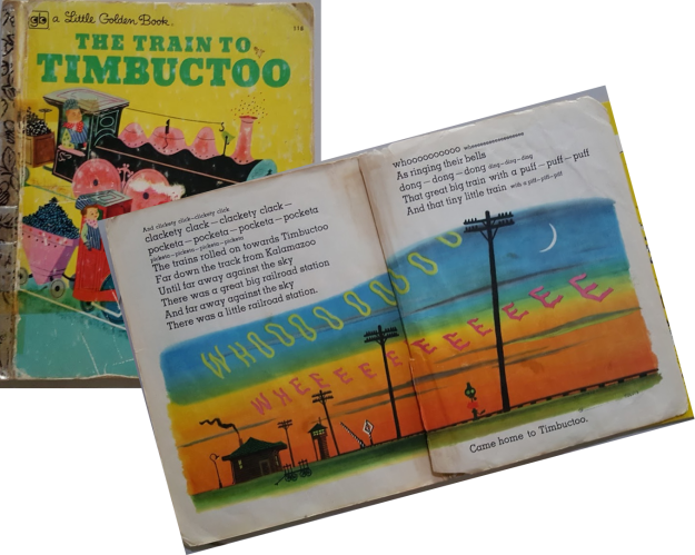 the Train to Timbuctu