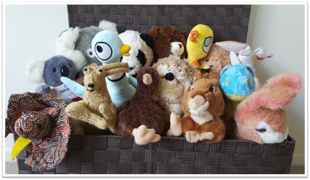 welcome to the toy box