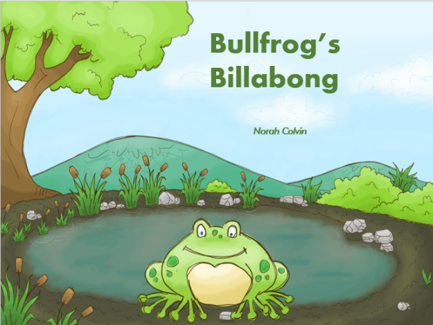 Bullfrog's Billabong - cover