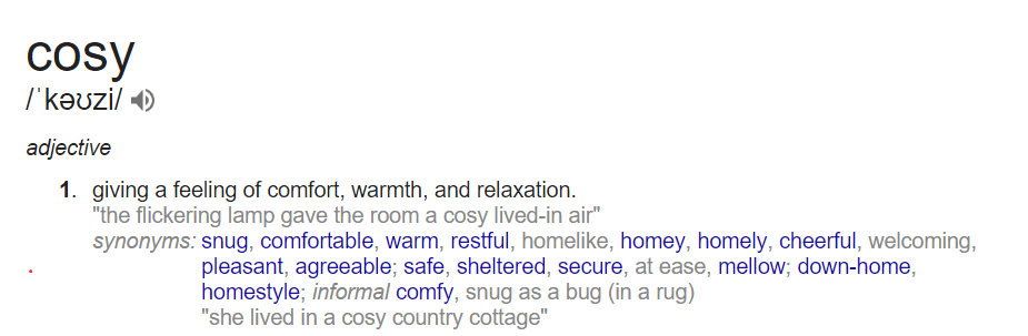 cosy