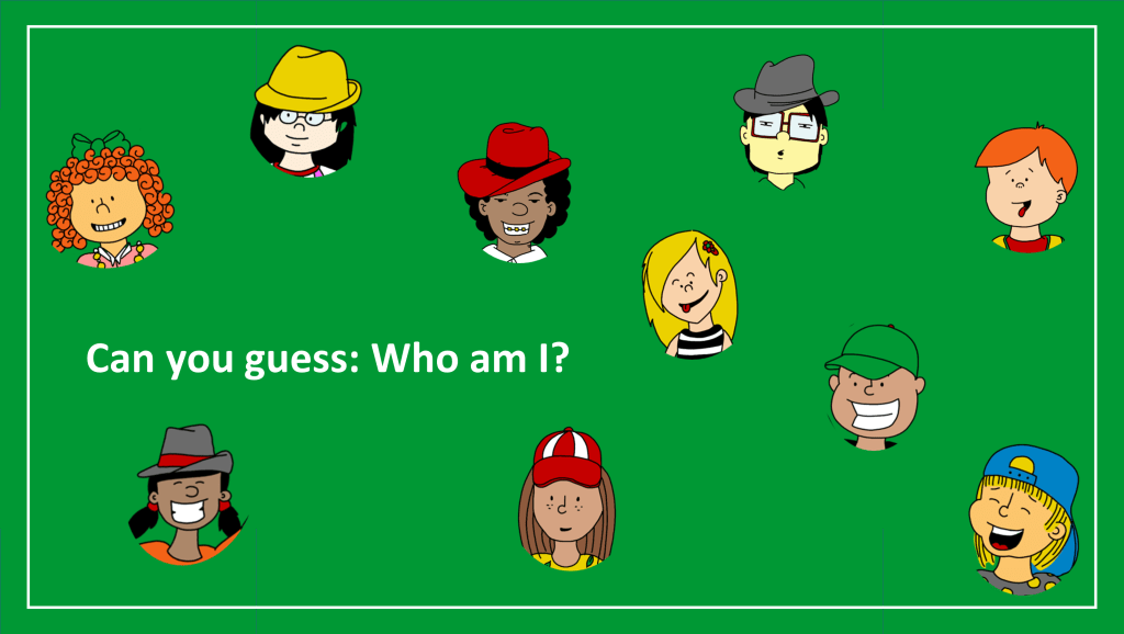 can you guess - who am I