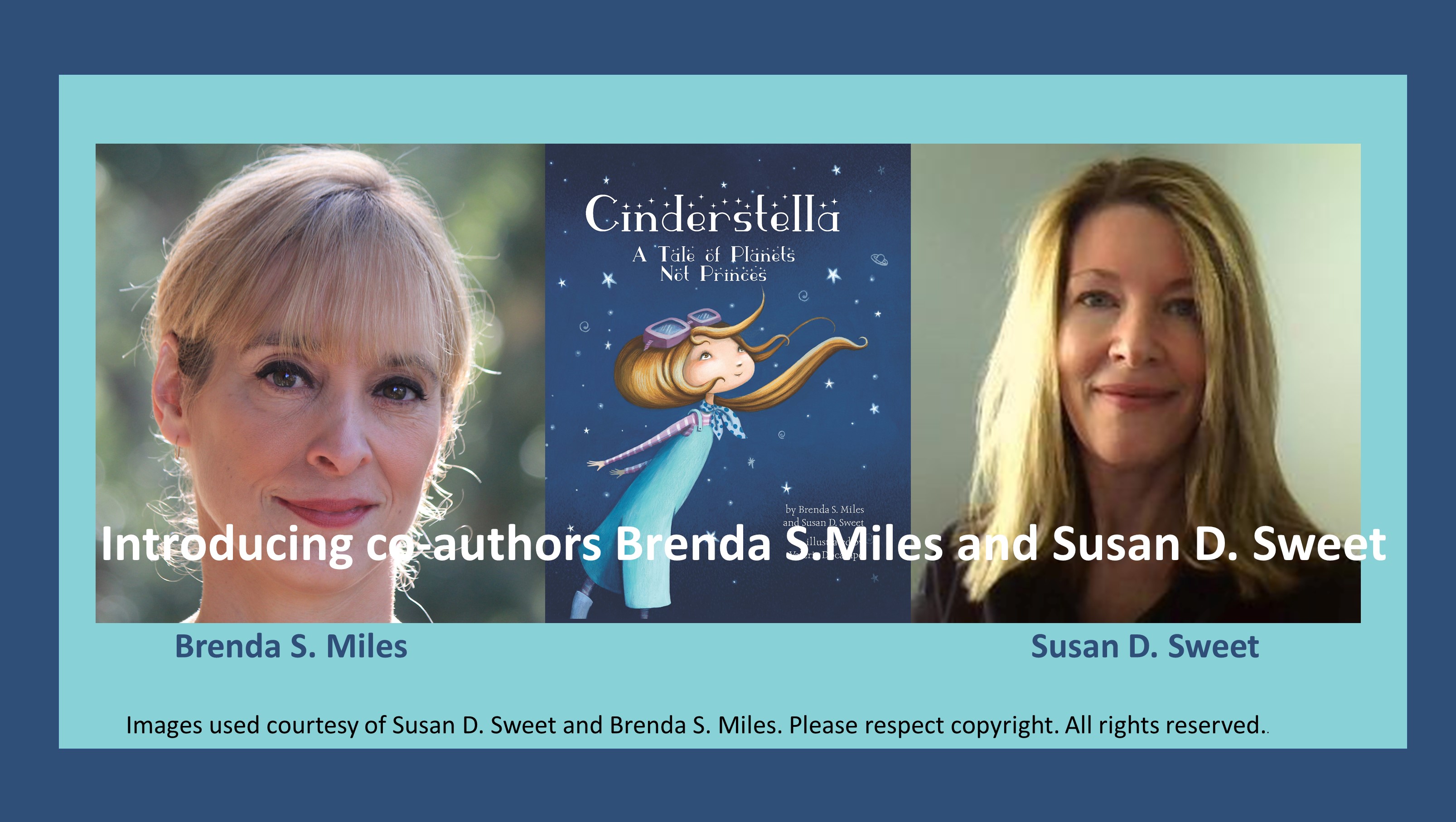 Brenda Miles and Susan Sweet