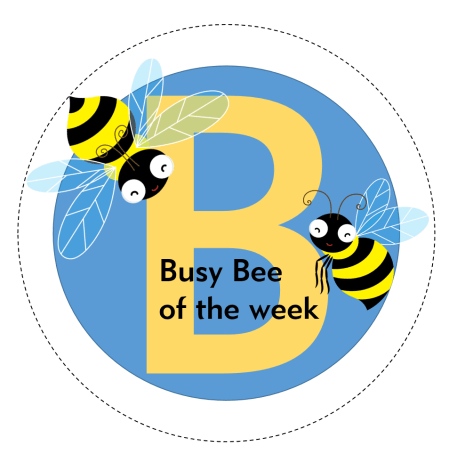 busy bee of the week
