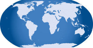 world earth map