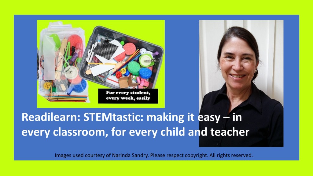 STEMtastic Narinda Sandry