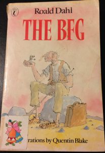 The BFG by Roald Dahl