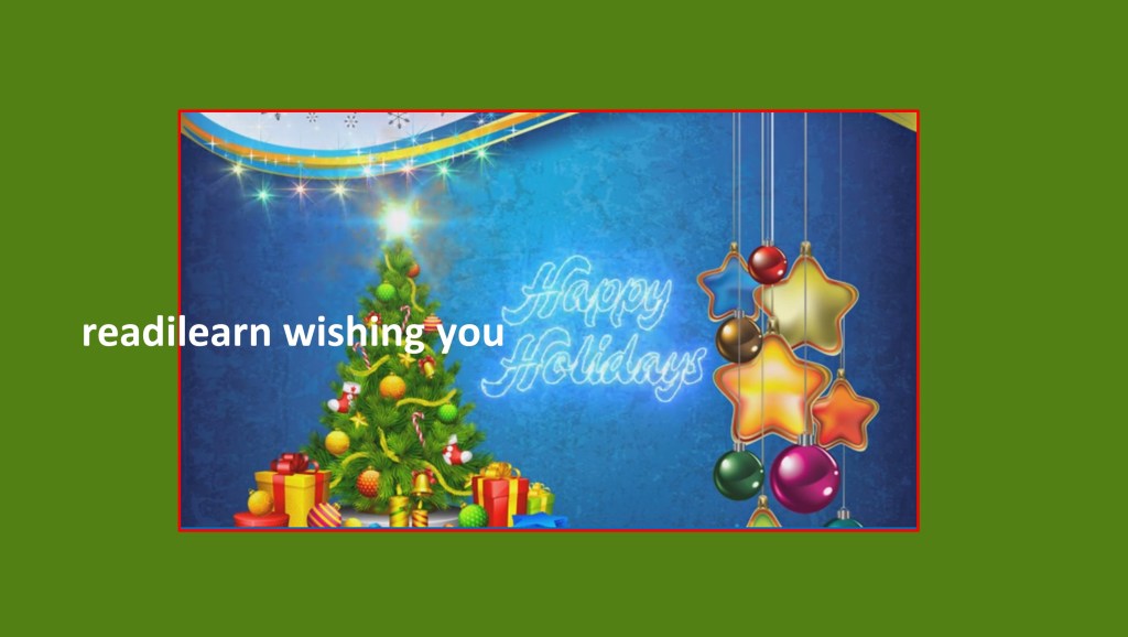 readilearn: Wishing you happy holidays –&nbsp;Readilearn