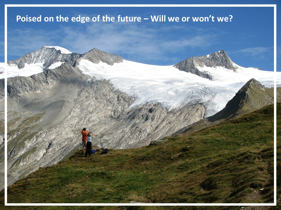 Poised on the edge of the&nbsp;future