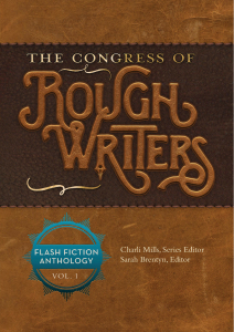 The Congress of Rough Writers Anthology 1