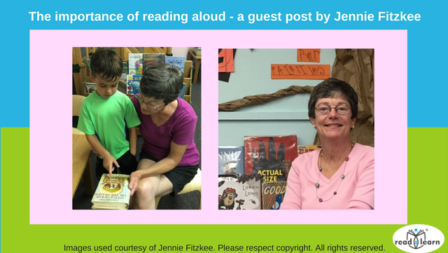 readilearn: The importance of reading aloud – a guest post by Jennie Fitzkee –&nbsp;Readilearn