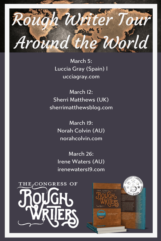 Carrot Ranch Rough Writers March Tour Dates