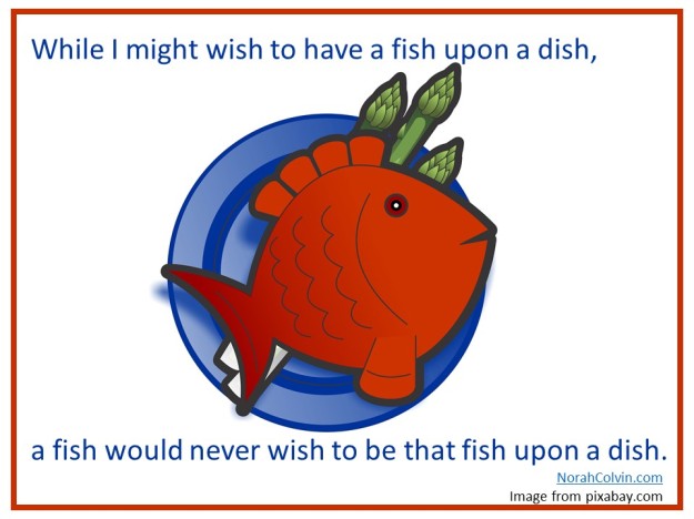 fish on a dish rhyming words