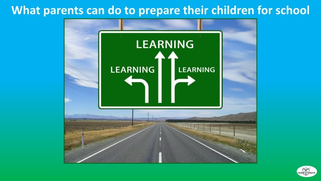 readilearn: What parents can do to prepare their children for&nbsp;school