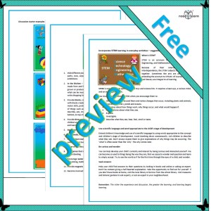 Incorporate STEM learning into everyday activities