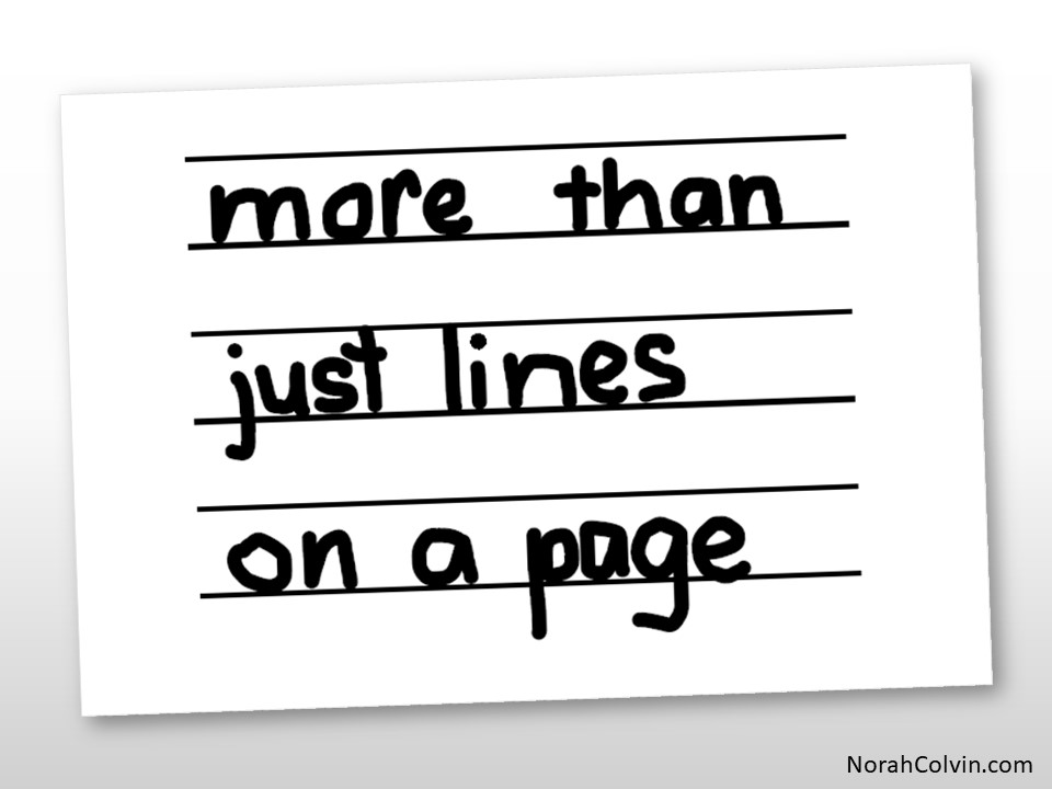 More than just lines on a&nbsp;page