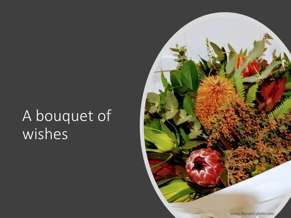 A bouquet of wishes