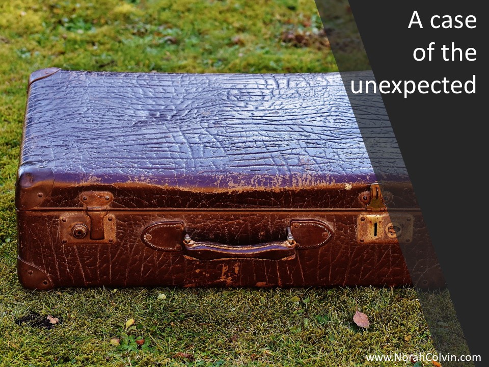 A case of the&nbsp;unexpected