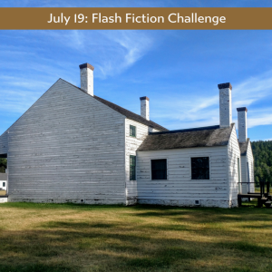 Carrot Ranch flash fiction challenge Fannie Hooe
