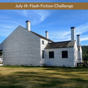 Carrot Ranch flash fiction challenge Fannie Hooe