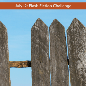 Mending fences #flash fiction prompt from Charli Mills at the Carrot Ranch
