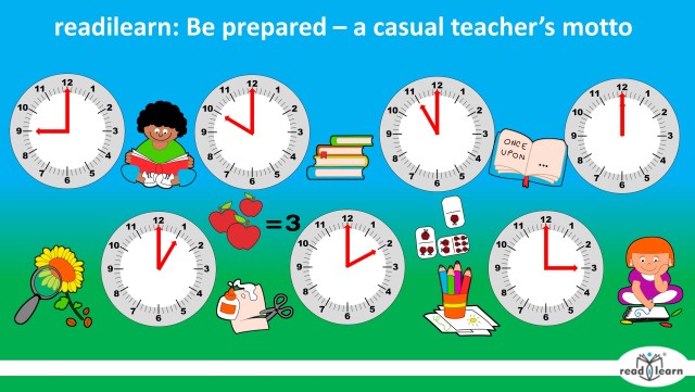 readilearn: Be prepared – a casual teacher’s&nbsp;motto