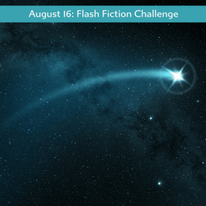 Comet flash fiction prompt by Charli Mills at the Carrot Ranch